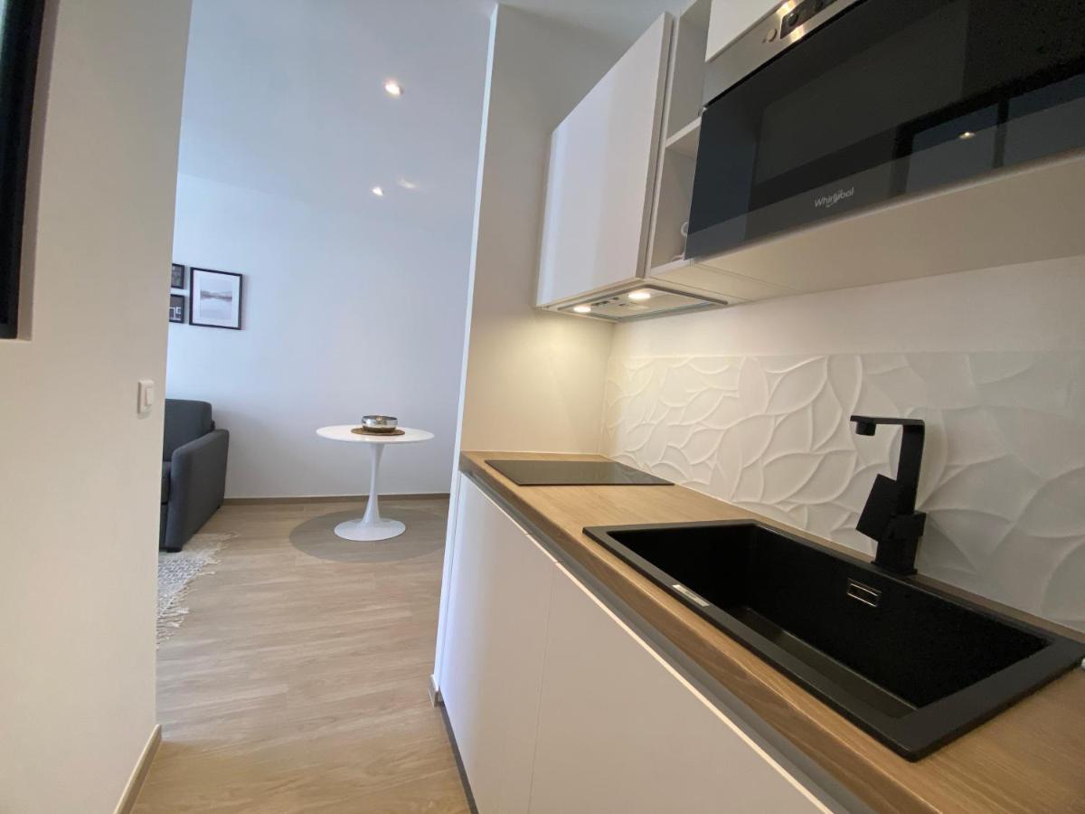 C001-Beau Studio Neuf Situe Au Centre Cannes Bagian luar foto