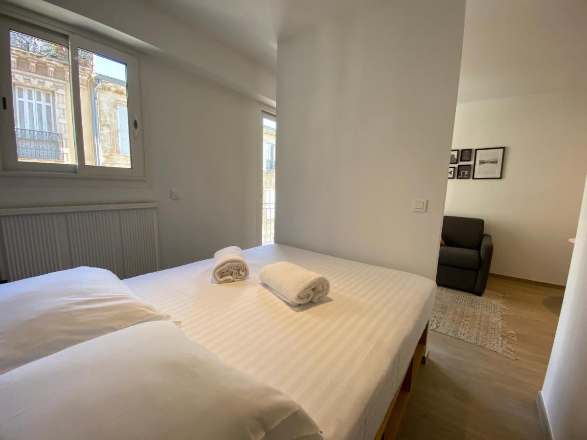 C001-Beau Studio Neuf Situe Au Centre Cannes Bagian luar foto