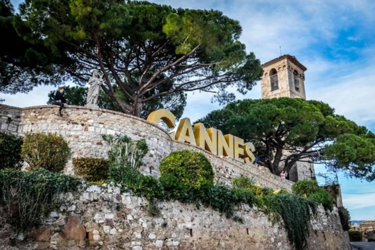 C001-Beau Studio Neuf Situe Au Centre Cannes Bagian luar foto