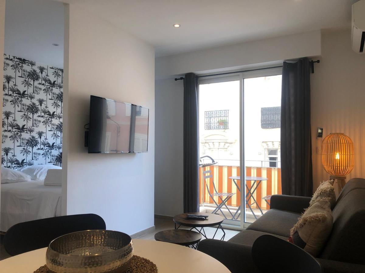 C001-Beau Studio Neuf Situe Au Centre Cannes Bagian luar foto