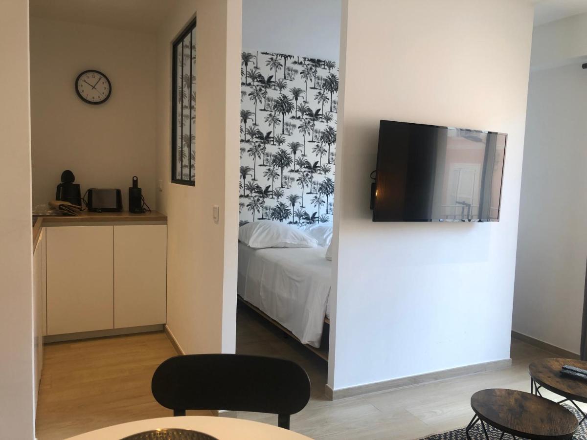 C001-Beau Studio Neuf Situe Au Centre Cannes Bagian luar foto