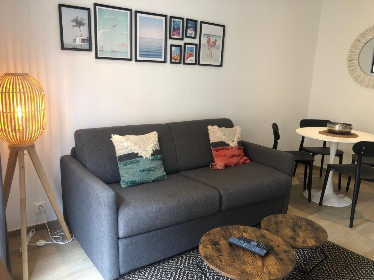C001-Beau Studio Neuf Situe Au Centre Cannes Bagian luar foto