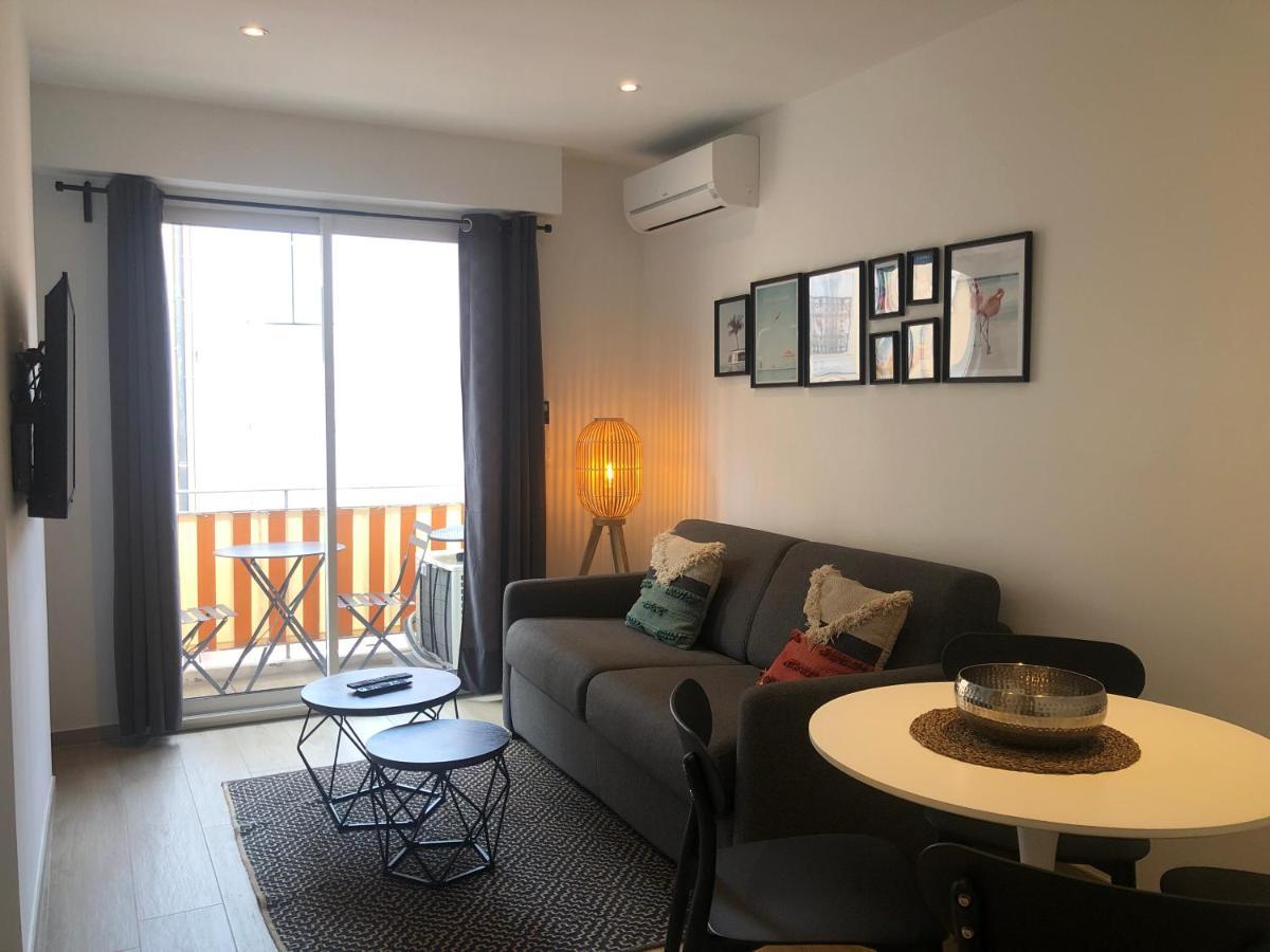 C001-Beau Studio Neuf Situe Au Centre Cannes Bagian luar foto