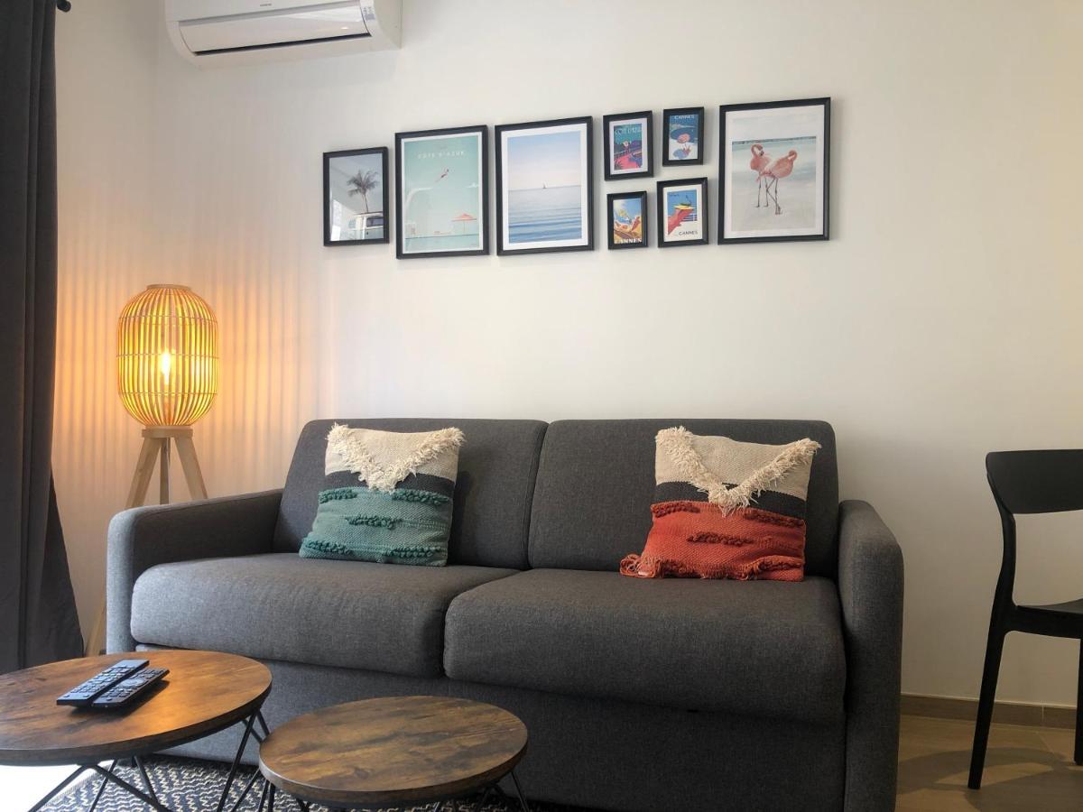 C001-Beau Studio Neuf Situe Au Centre Cannes Bagian luar foto