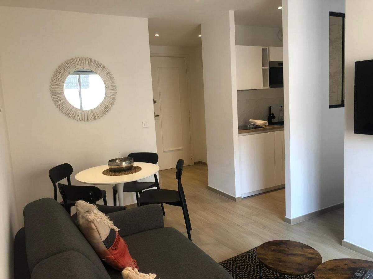 C001-Beau Studio Neuf Situe Au Centre Cannes Bagian luar foto