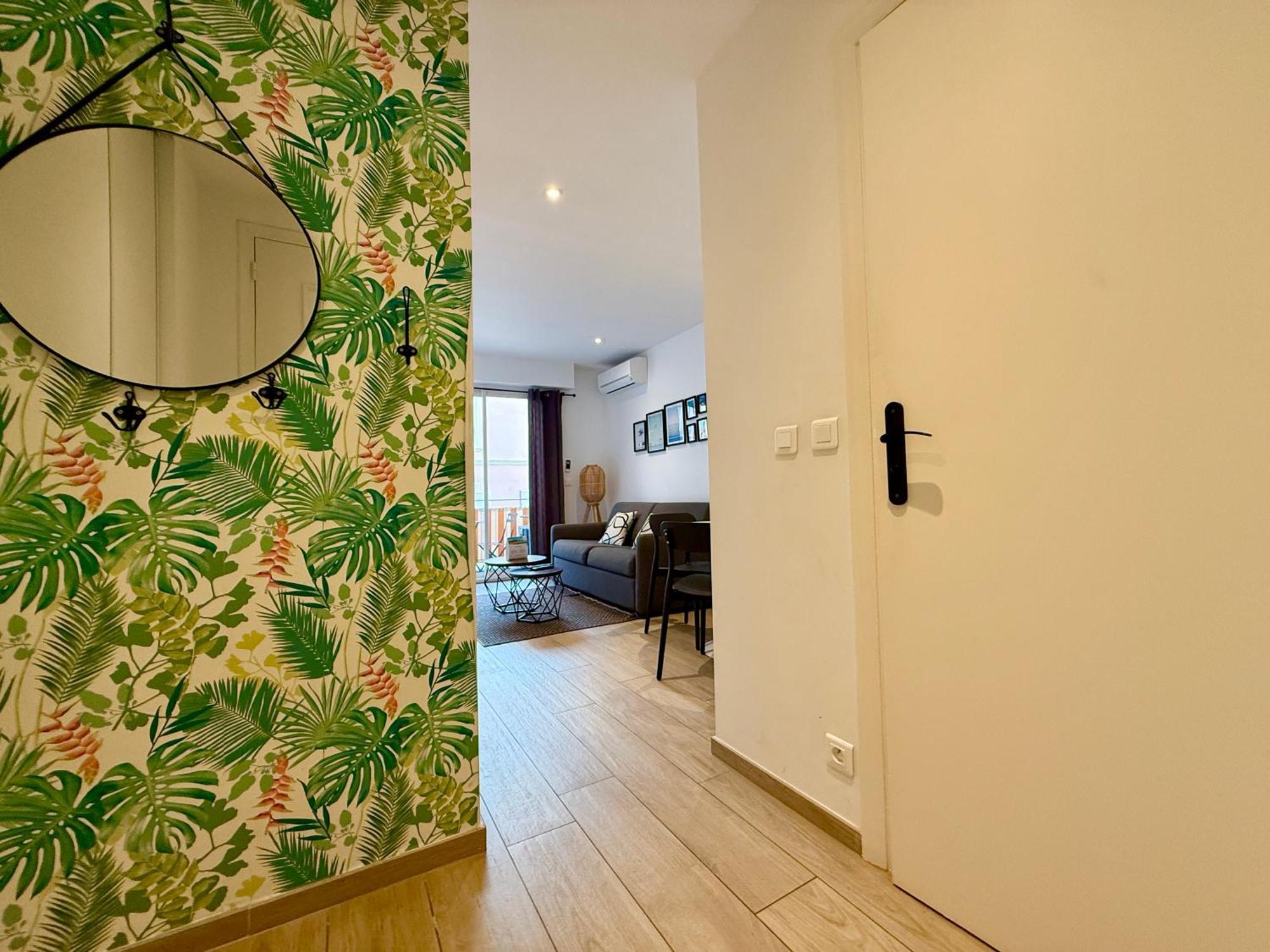C001-Beau Studio Neuf Situe Au Centre Cannes Bagian luar foto