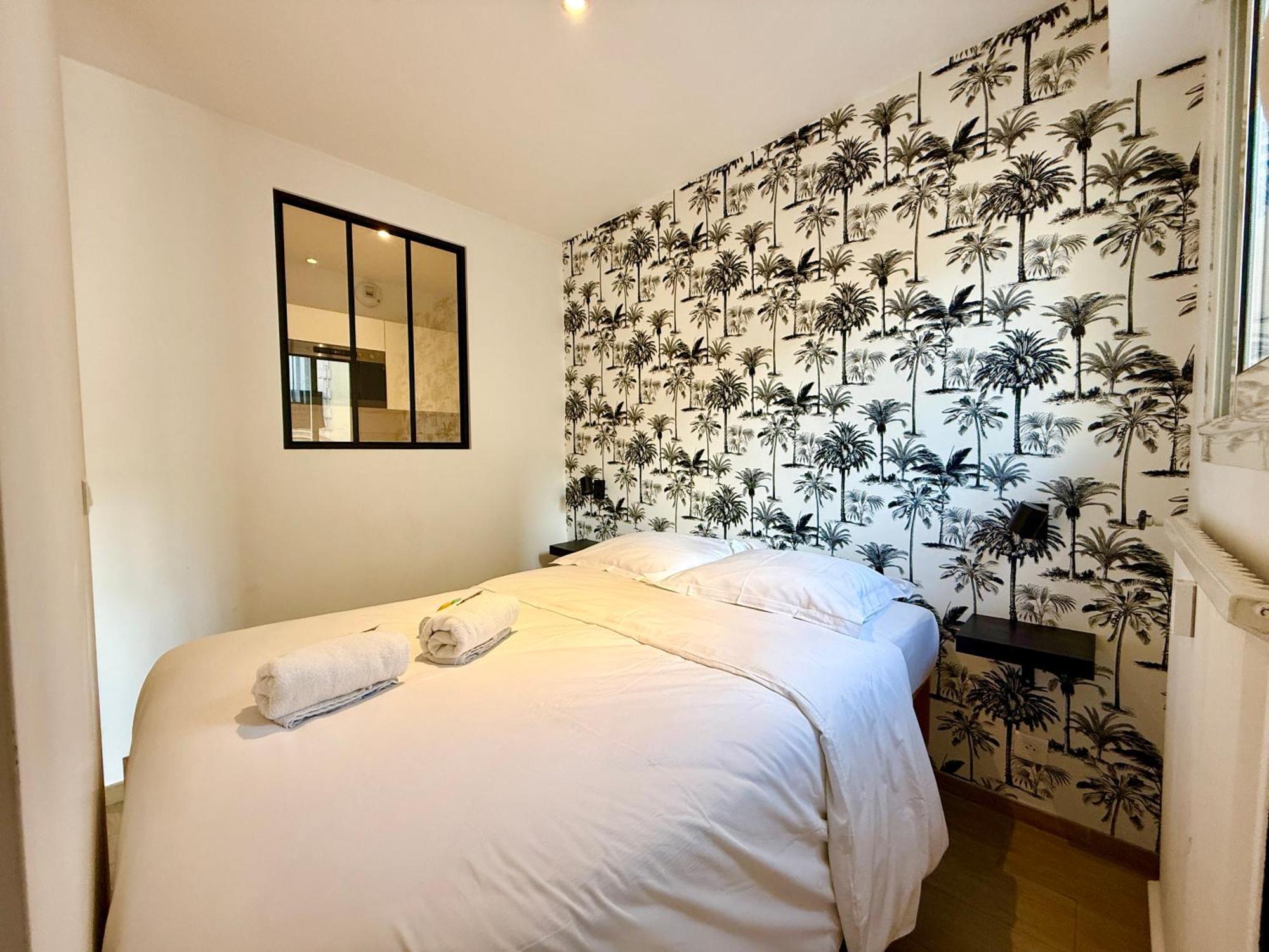 C001-Beau Studio Neuf Situe Au Centre Cannes Bagian luar foto