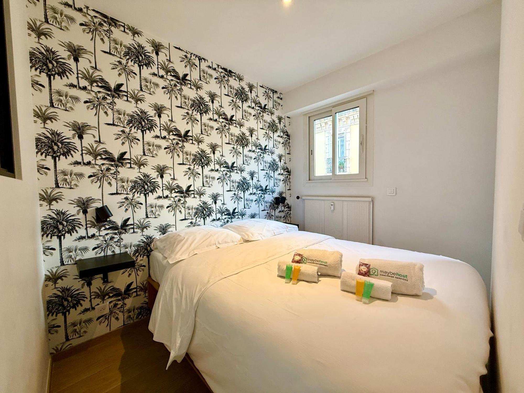 C001-Beau Studio Neuf Situe Au Centre Cannes Bagian luar foto