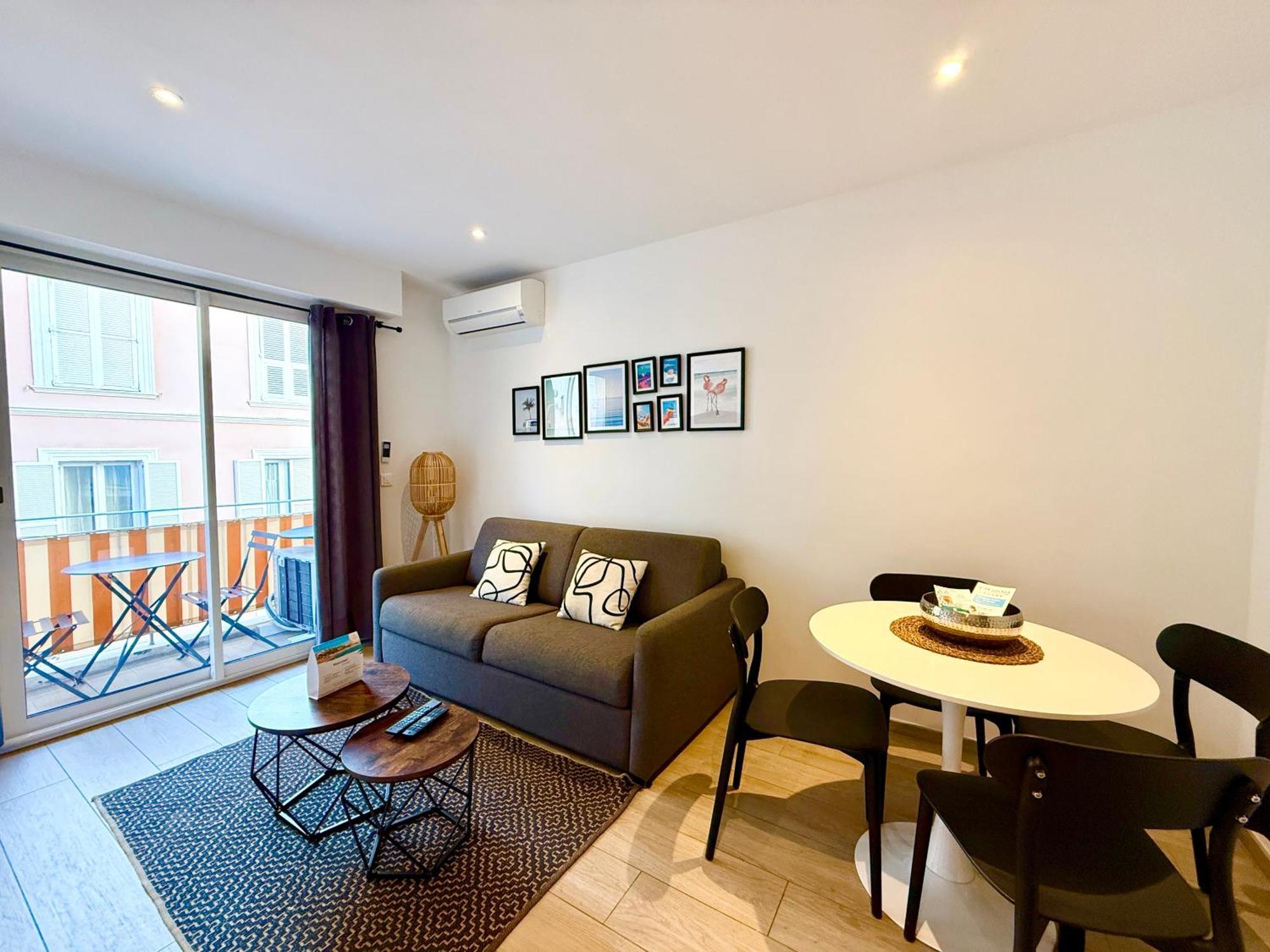 C001-Beau Studio Neuf Situe Au Centre Cannes Bagian luar foto